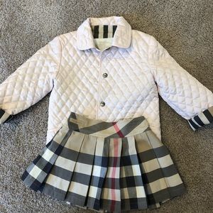 Authentic kids Burberry skirt